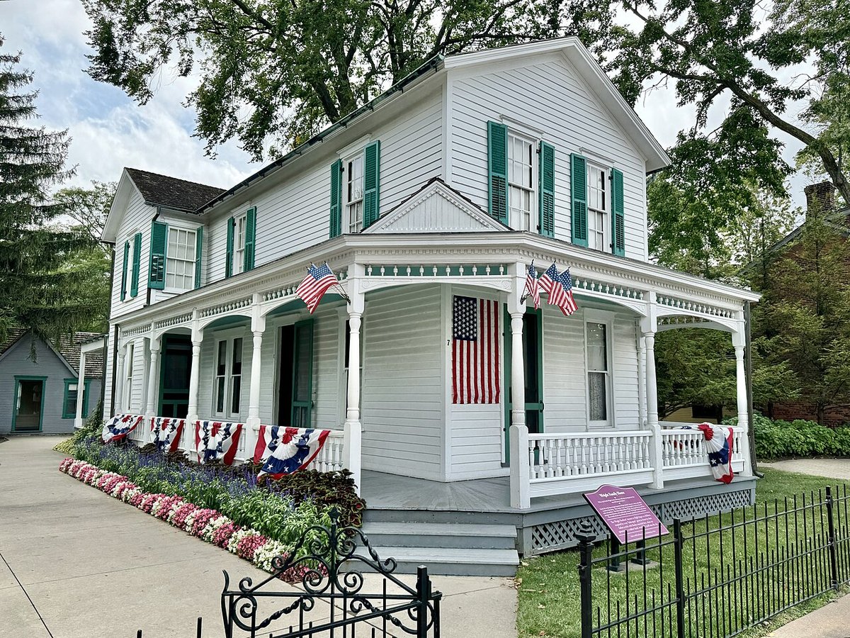 Oakwood, OH - File:Wright Brothers House, Greenfield Village, Oakwood Boulevard,  Fairlane, De