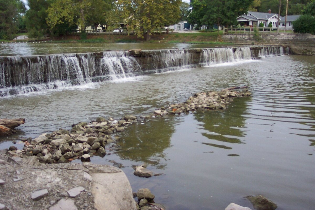 Riverside, OH - Archivo:Riverside Park weir - Findlay, Ohio.jpg - Wikipedia, la  enciclopedia li