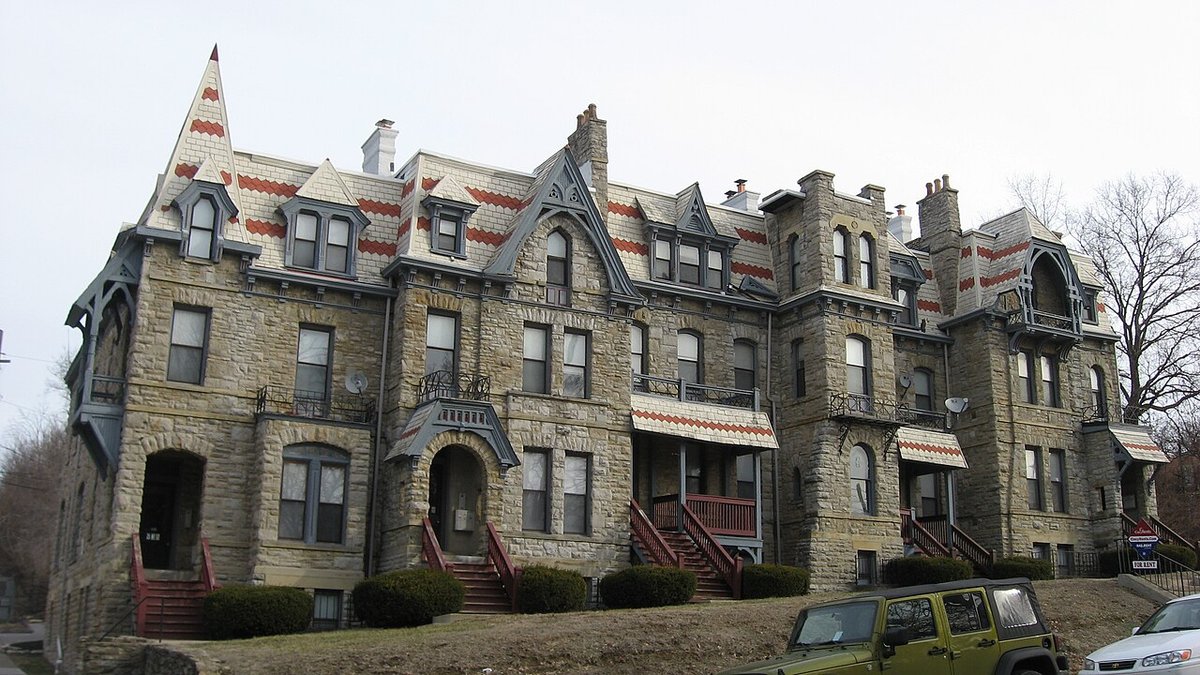 Walnut Hills, OH - File:Madam Fredin's Eden Park School.jpg - Wikipedia
